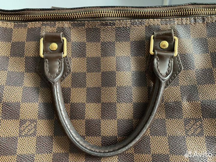 Сумка Louis Vuitton Speedy 35 оригинал