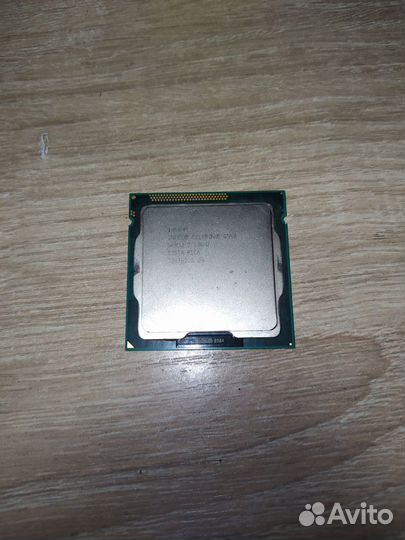 Intel celeron g540