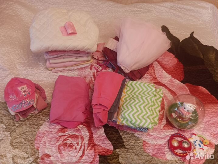 Вещи пакетом от 0-2 лет