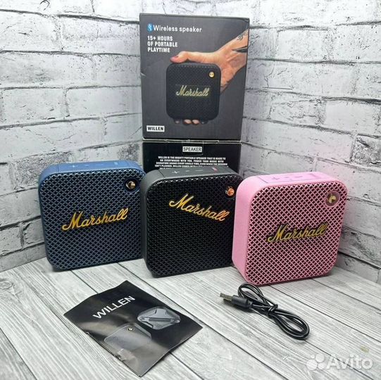 Блютуз колонка