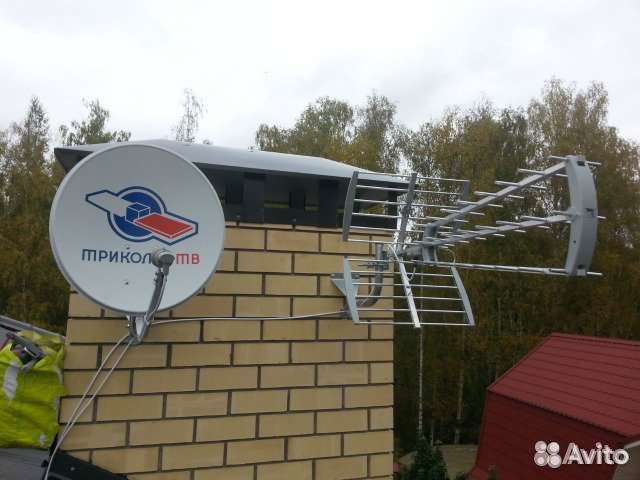 Триколор тв, МТС тв, Ремонт, установка