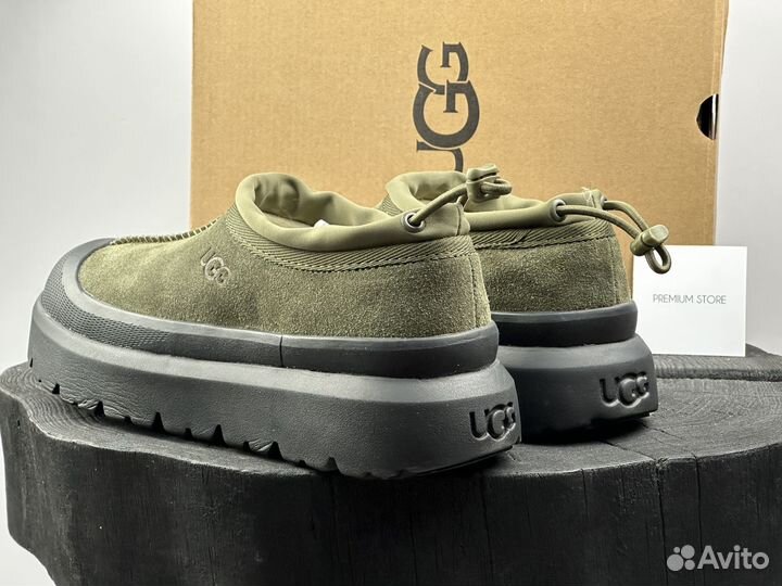 Угги UGG Tasman Hybrid Olive мужские и женские