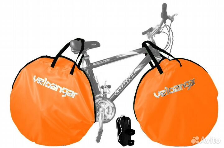 Чехлы на колеса велосипеда