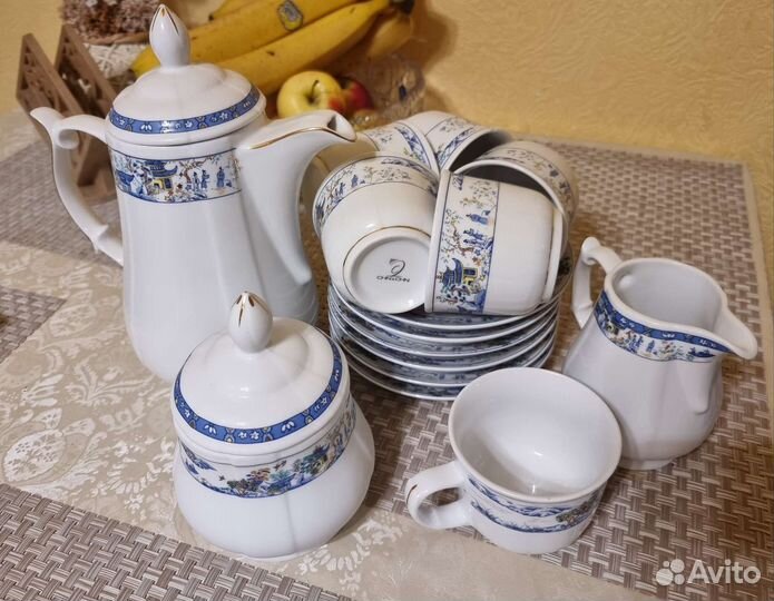 Сервиз чайный