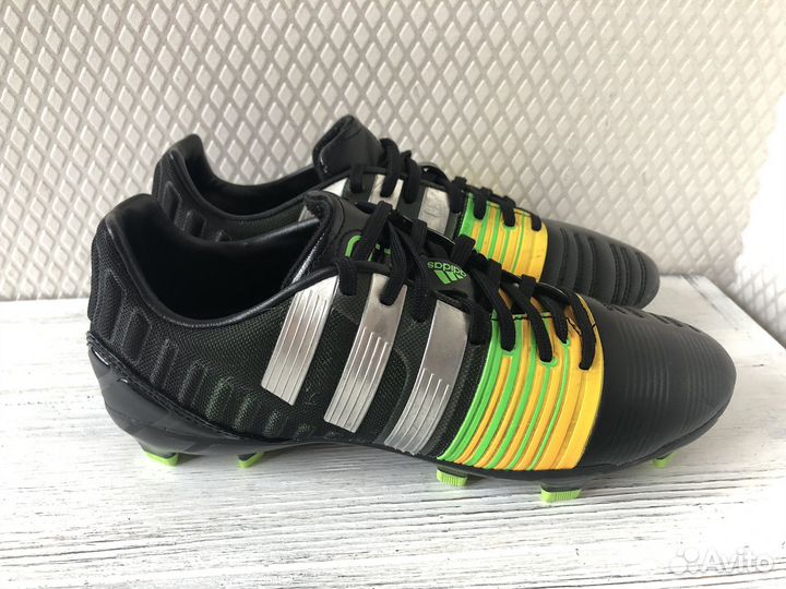 Бутсы Adidas Nitrocharge 2.0 FG US 6,5 кожа