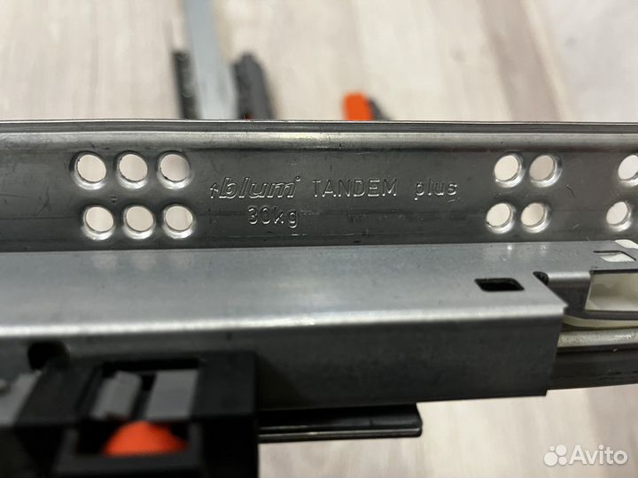 Направляющие blum tandem plus 30кг