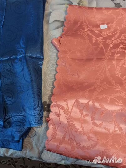 Ткань портьерная