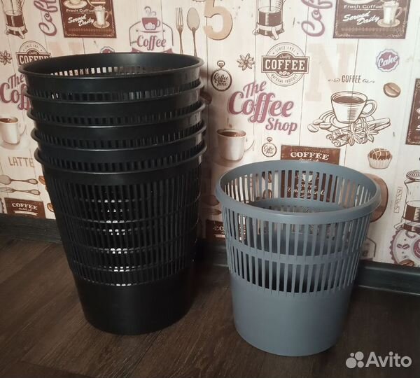 Корзина для бумаг в офис