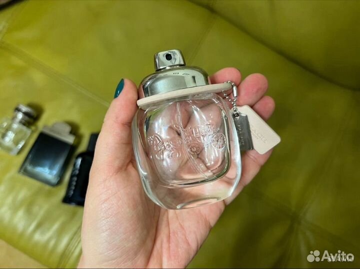 Флакон духи мужские женские Boss Coach Pal Zileri