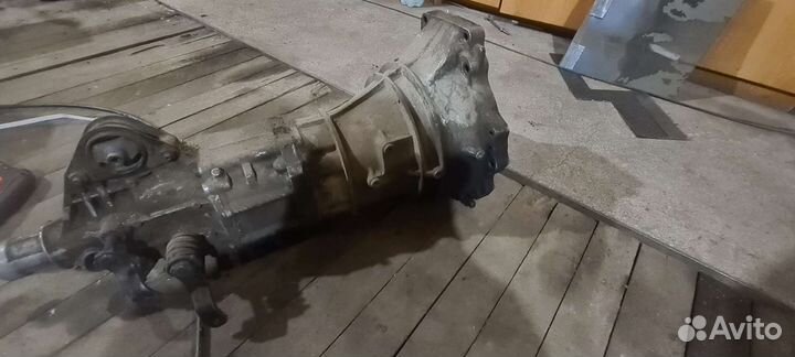 МКПП мотор R2 Мазда бонго