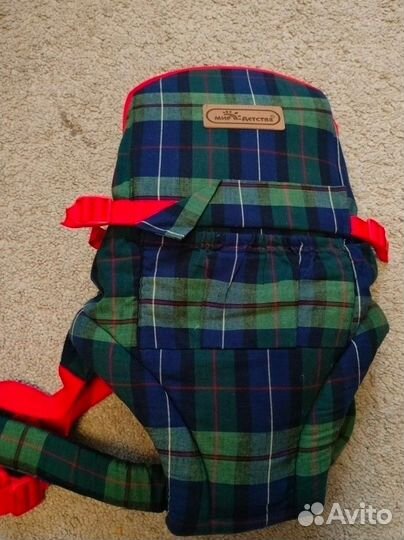 Рюкзак переноска кенгуру