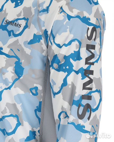 Simms Men's Challenger Solar Hoody