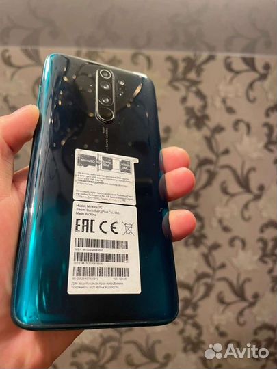 Xiaomi redmi note 8pro 8/128