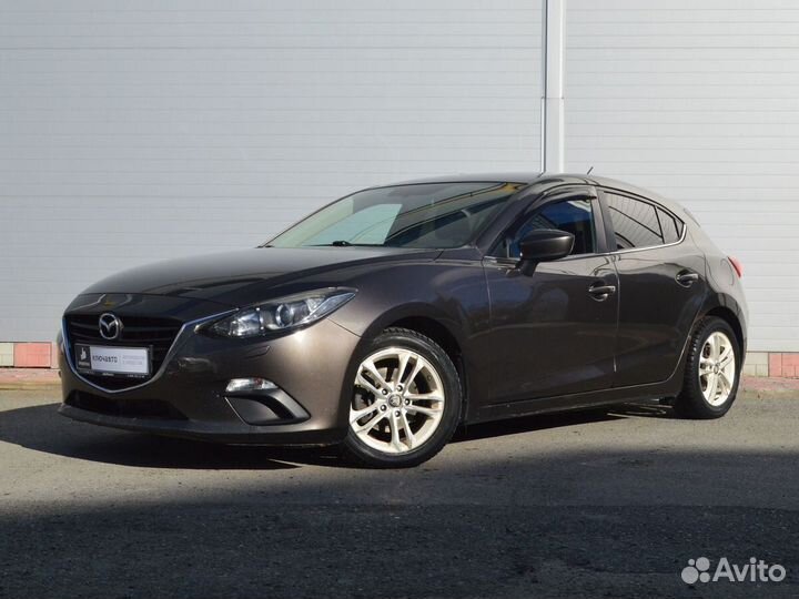 Mazda 3 1.6 МТ, 2014, 112 500 км