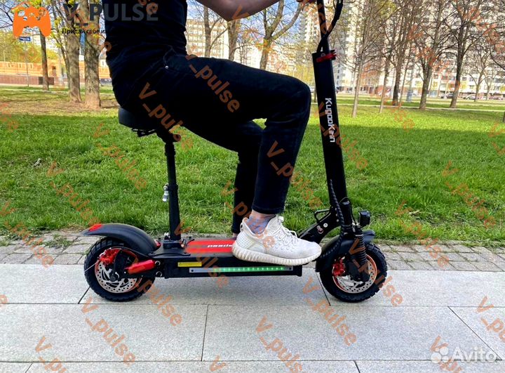 Электросамокат kugoo max speed