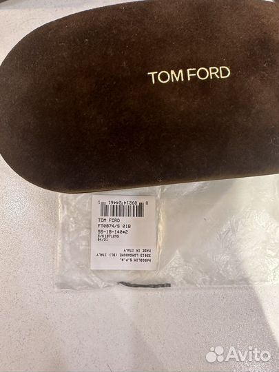 Очки Tom Ford оригинал
