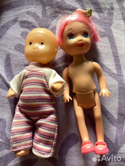 Куклы пакетом бу
