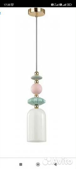 Odeon Light Classic Candy 4861/1B, E14, 40 Вт