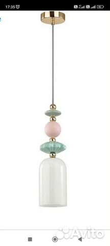 Odeon Light Classic Candy 4861/1B, E14, 40 Вт