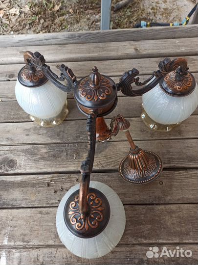 Светильник - люстра СССР