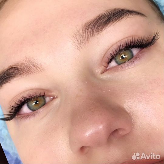 Наращивание ресниц