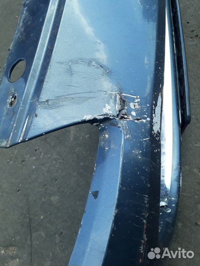 Бампер передний peugeot 407