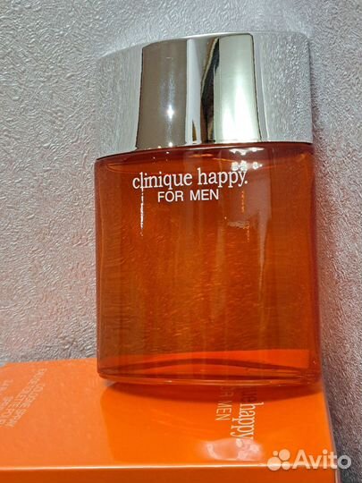 Clinique happy for men 100ml оригинал туал.вода