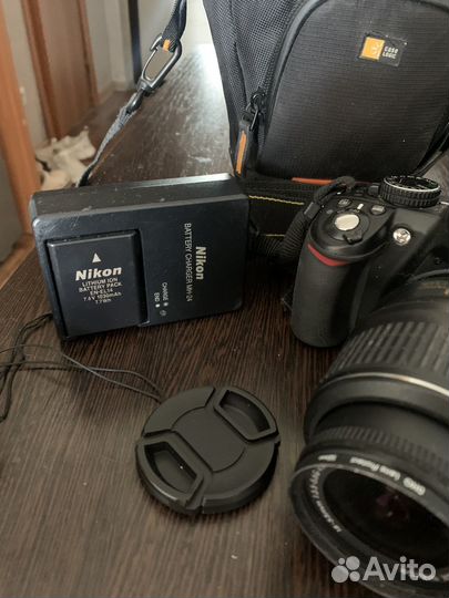 Зеркальный фотоаппарат nikon d3100