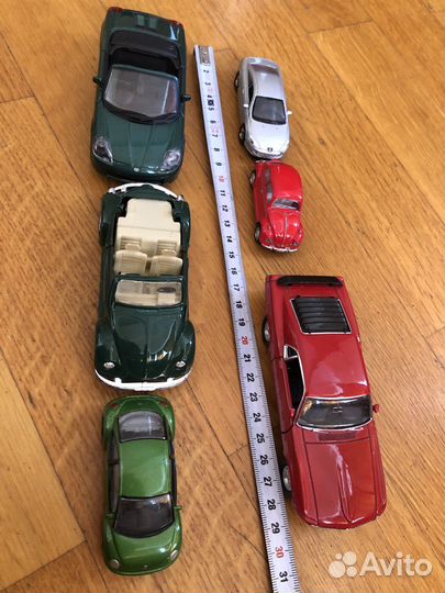 Коллекционные машинки Maisto Welly