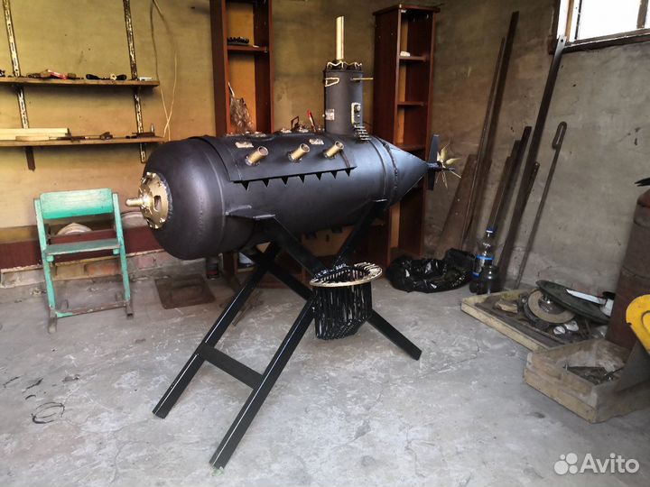 Мангал ручной работы