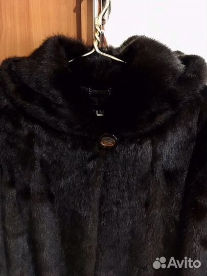 Норковая шуба
