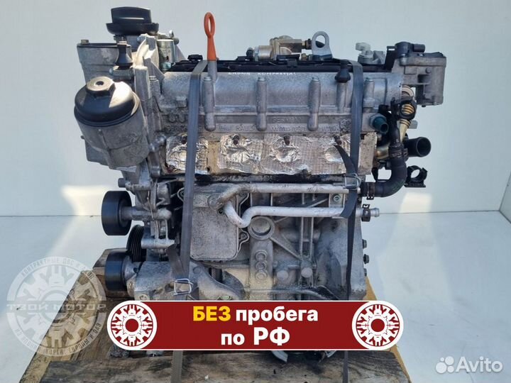 Двигатель BLP Volkswagen Golf Touran 1.6