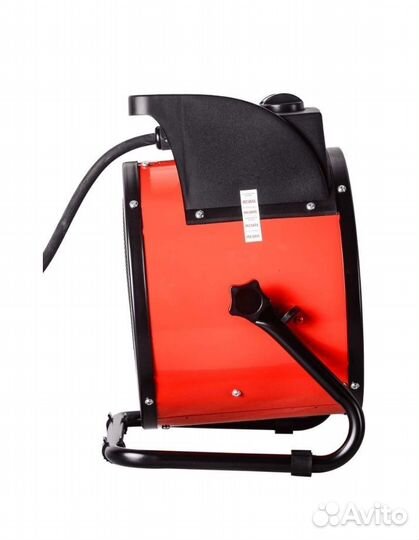 Тепловая электрическая пушка