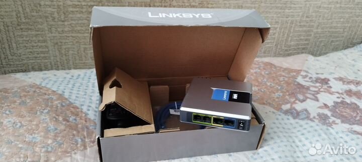 Адаптер для VoIP-телефонии Linksys SPA2102