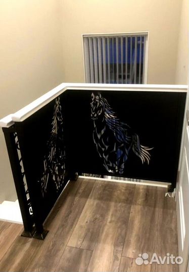 Ограждения металлические