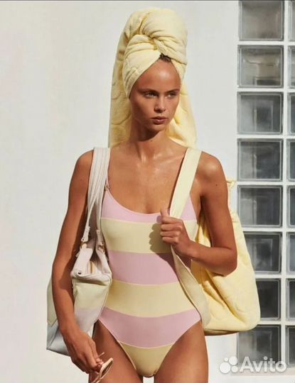 Chanel сумка шоппер Cotton Canvas