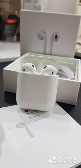 Беспроводные наушники AirPods 2