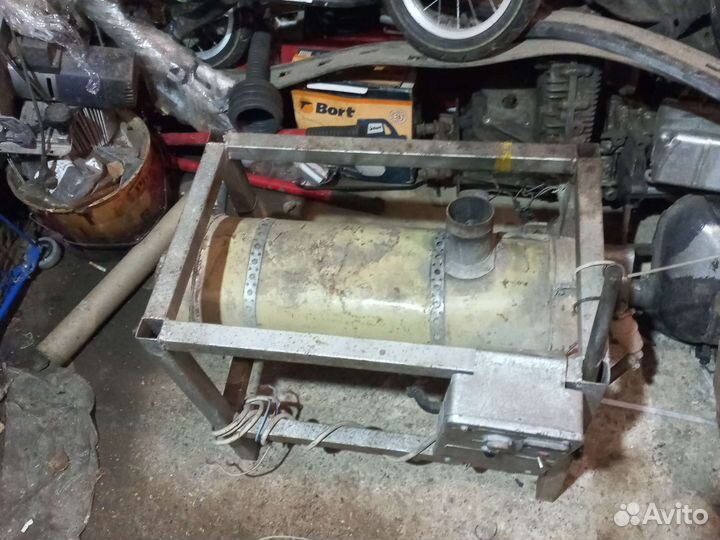 Тепловая пушка дизельная 24в с кунга