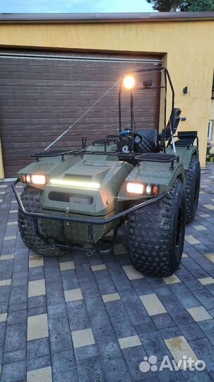 Снегоболотоход