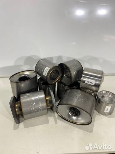 Гофра глушителя