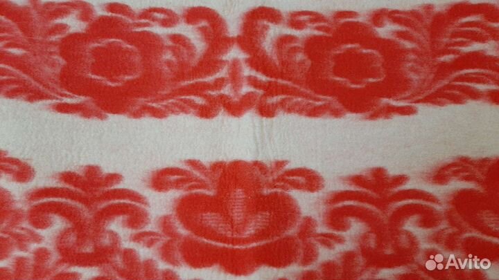 Одеяло шерстяное