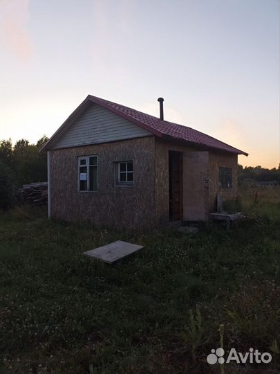 Готовый каркасный дом