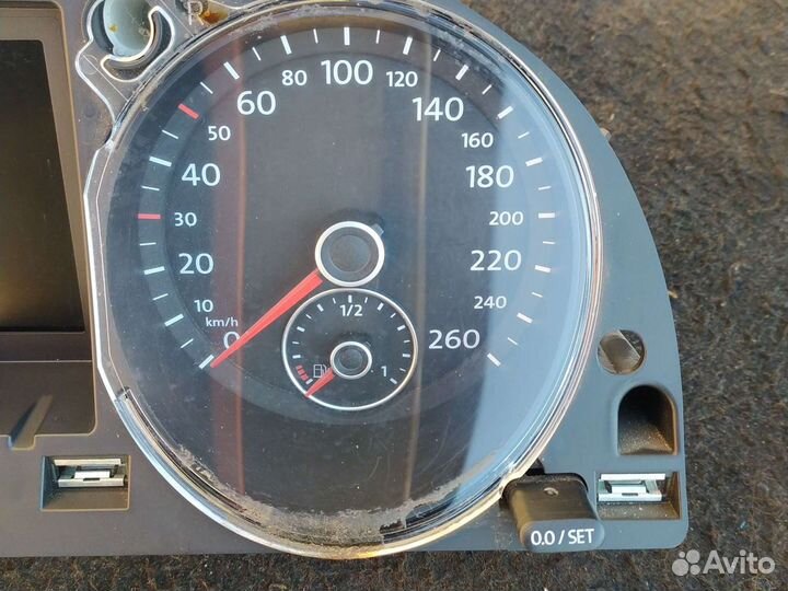 Приборная панель volkswagen passat b7