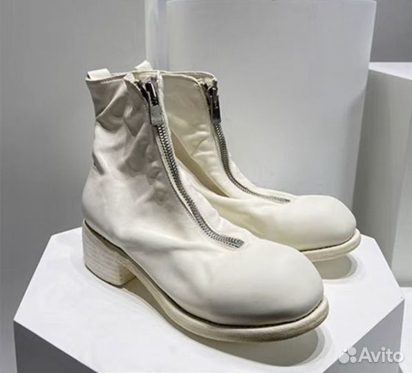 Ботинки Guidi 35-45 натуральная кожа