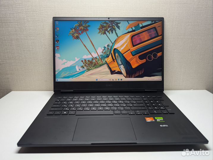 Hp omen 16 r7-7840H RTX 4070 140W 16GB 1TB 240HZ