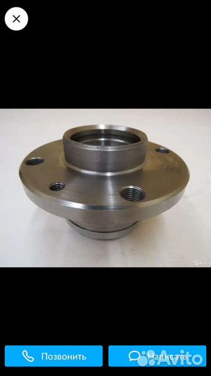 Ступица 2108 на ваз 2107 классика (комплект)