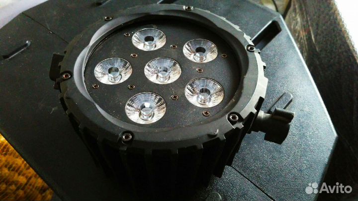 Прожектор involight LED PAR 65 rgbwa