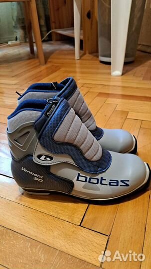 Ботинки лыжные botas с креплениями