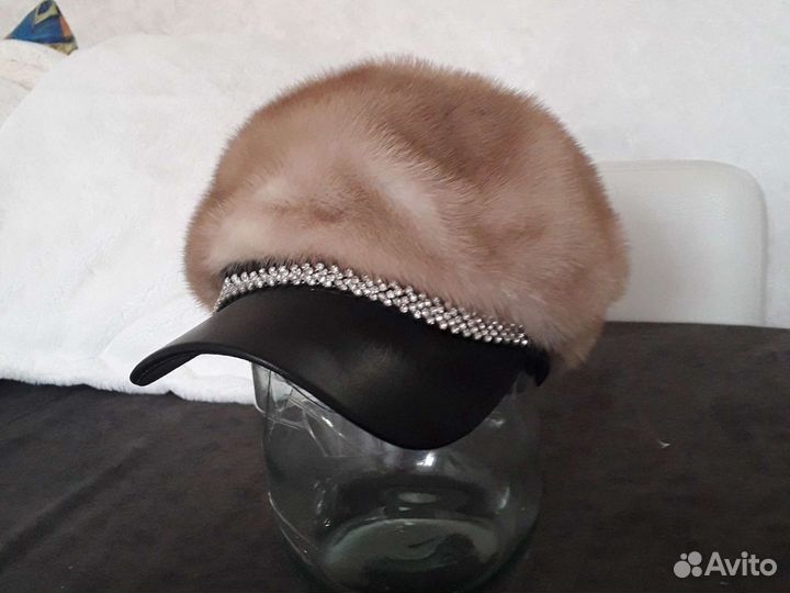 Шапка норковая новая