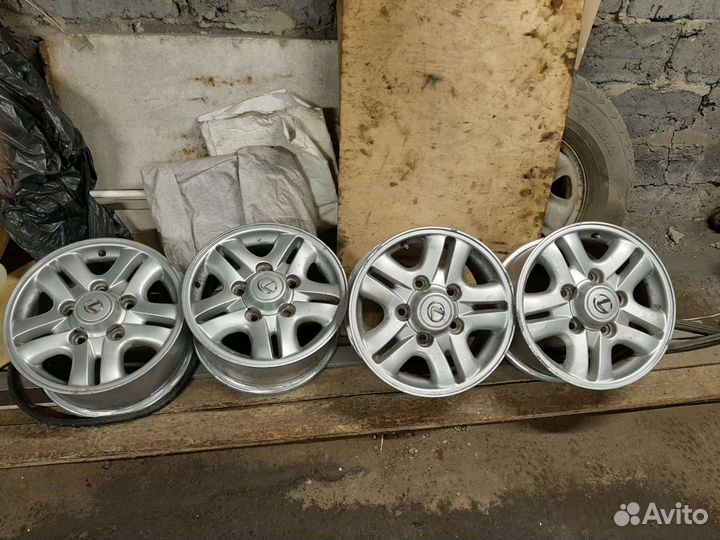 Литые диски на тлк 100, Лекс 470